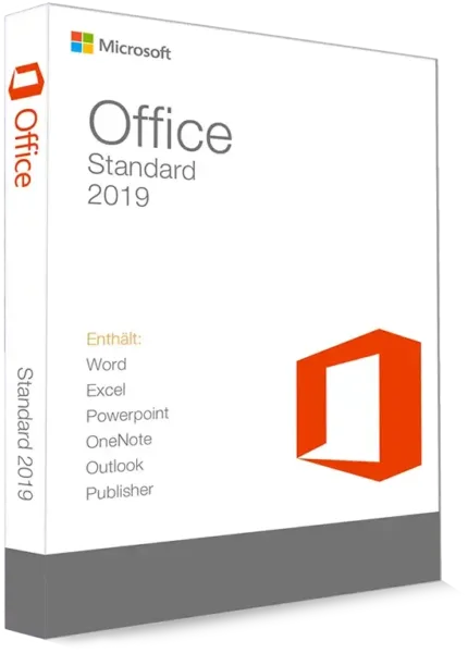Microsoft Office 2019 Standard